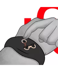 WATCHME - MONTRE À TÉLÉCOMMANDE À TECHNOLOGIE SANS FIL JET ET CUIVRE WATCHME - MONTRE À TÉLÉCOMMANDE À TECHNOLOGIE SANS FIL JET ET CUIVRE