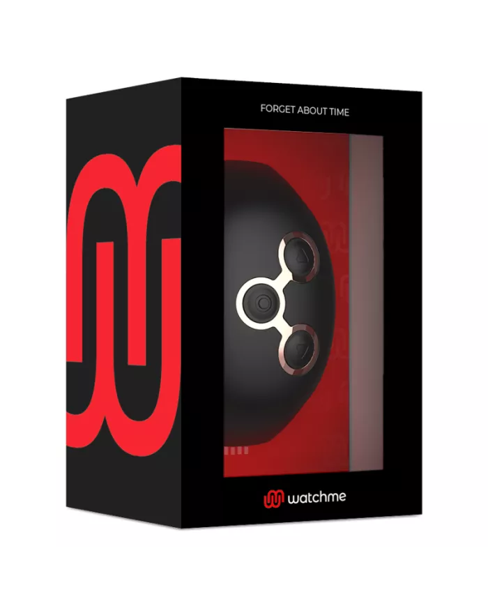 WATCHME - MONTRE À TÉLÉCOMMANDE À TECHNOLOGIE SANS FIL JET ET CUIVRE WATCHME - MONTRE À TÉLÉCOMMANDE À TECHNOLOGIE SANS FIL JET ET CUIVRE