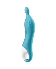 SATISFYER - VIBRATEUR AMAZING 2 ASPOT TURQUOISE