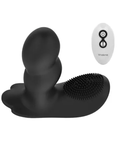 NALONE - MASSEUR  TÉLÉCOMMANDE LOLI - NOIR