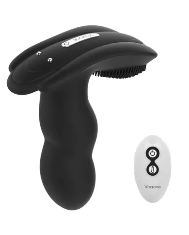 NALONE - MASSEUR  TÉLÉCOMMANDE LOLI - NOIR