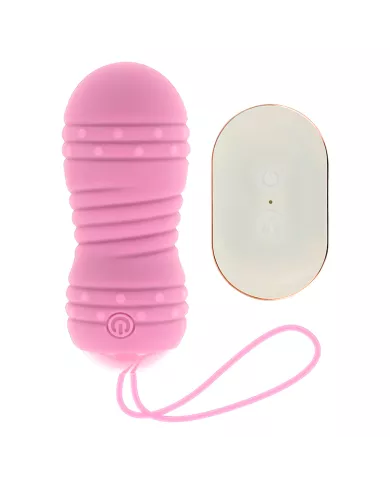 OHMAMA - TÉLÉCOMMANDE UF 7 MODES ROTATION ROSE