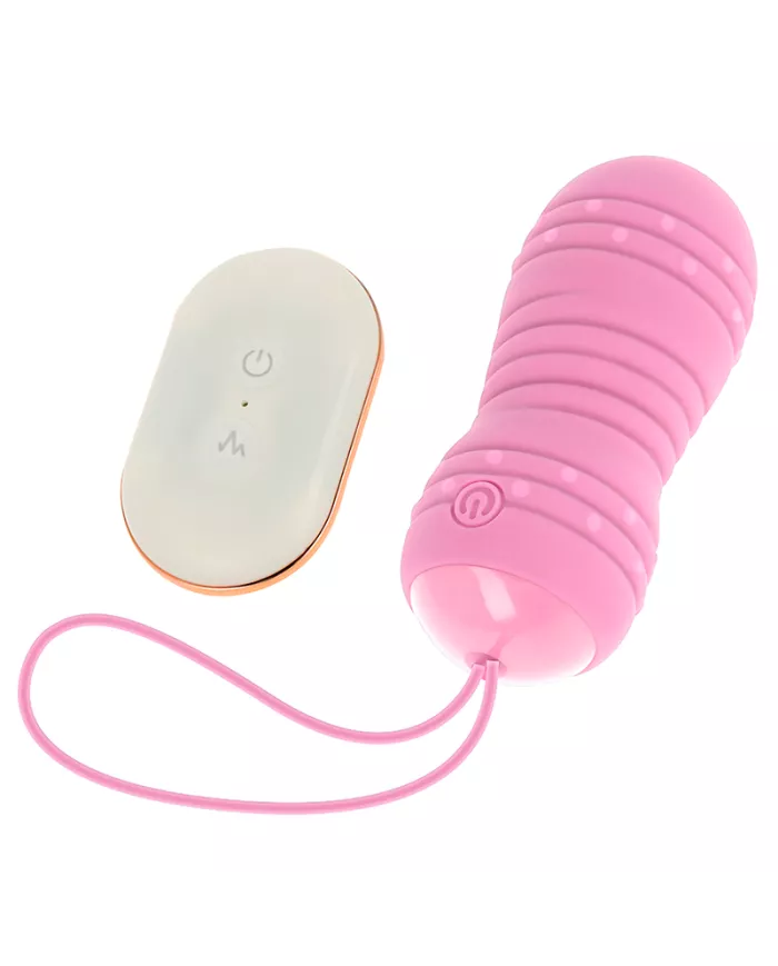 OHMAMA - TÉLÉCOMMANDE UF 7 MODES ROTATION ROSE