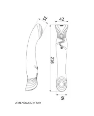 ZALO - REINE G-SPOT PULS WAVE VIBE VIOLET