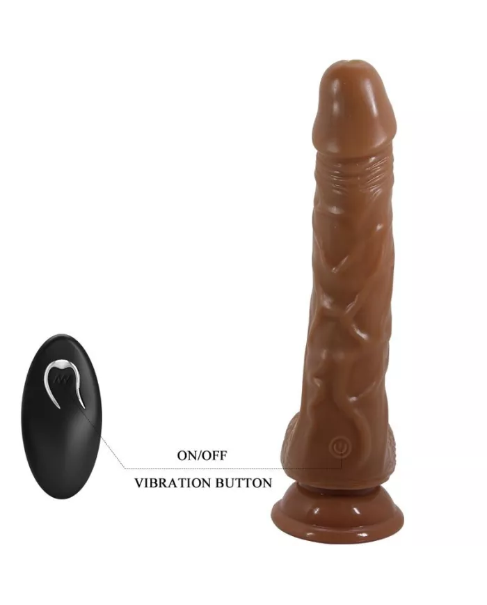 BAILE - BODACH VIBRATEUR RÉALISTE AVEC VENTOUSE TÉLÉCOMMANDE BAILE - BODACH VIBRATEUR RÉALISTE AVEC VENTOUSE TÉLÉCOMMANDE