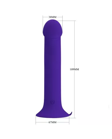 PRETTY LOVE - GODE VIBRANT MURRAY YOUTH ET VIOLET RECHARGEABLE