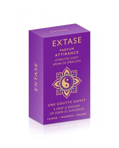 Parfum d'attirance Extase pour femmes