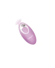 TOYJOY - HAPPINESS YOU CRACK ME UP VIBRATEUR ROSE TÉLÉCOMMANDE