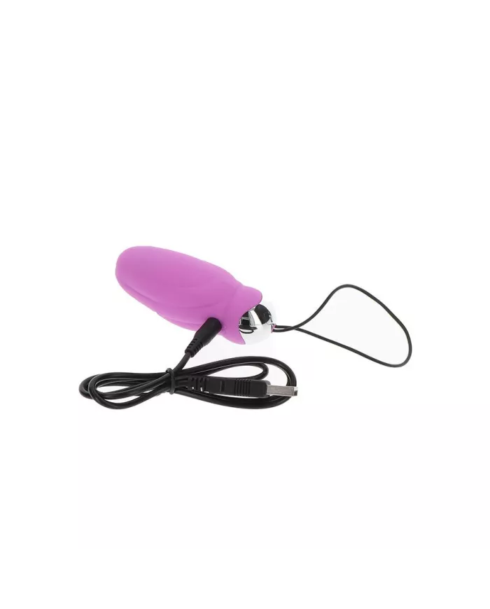 TOYJOY - HAPPINESS YOU CRACK ME UP VIBRATEUR ROSE TÉLÉCOMMANDE