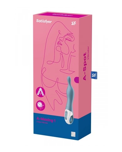 Vibromasseur A-Mazing 1 Bleu - Satisfyer