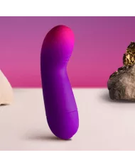 ROCKS-OFF - GLOW GIRL VIBE VIBRATEUR DISCRET VIOLET POUR POINT G ROCKS-OFF - GLOW GIRL VIBE VIBRATEUR DISCRET VIOLET POUR POINT G