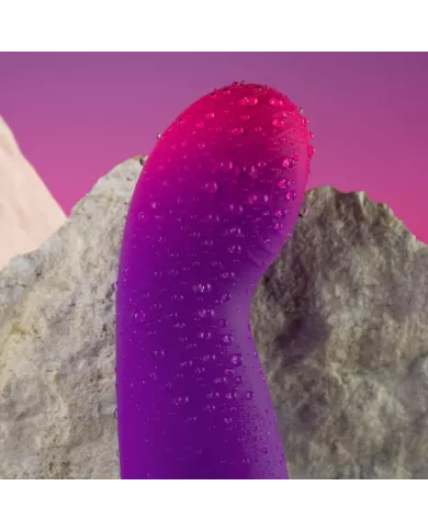 ROCKS-OFF - GLOW GIRL VIBE VIBRATEUR DISCRET VIOLET POUR POINT G