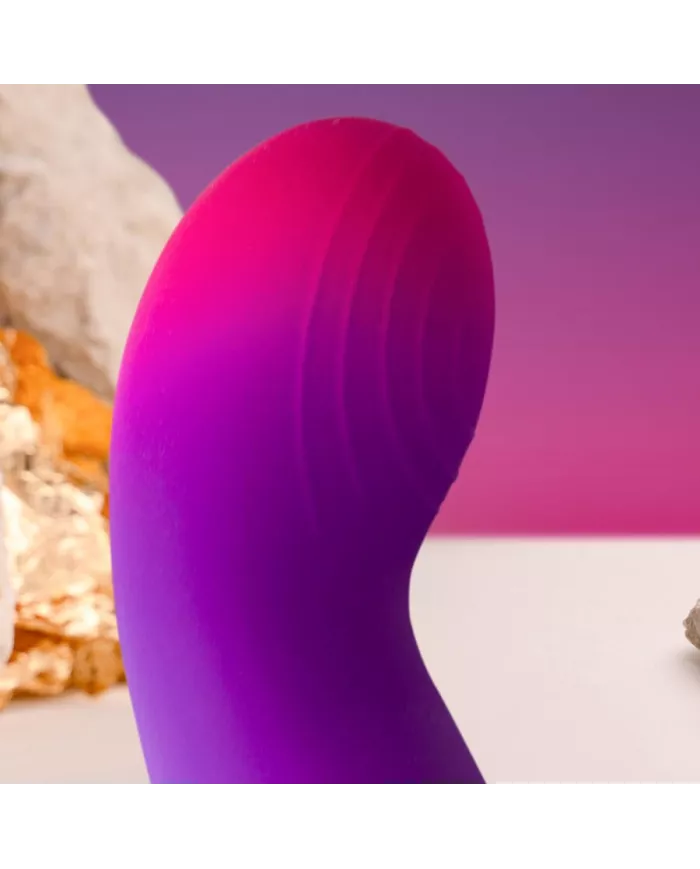 ROCKS-OFF - GLOW GIRL VIBE VIBRATEUR DISCRET VIOLET POUR POINT G ROCKS-OFF - GLOW GIRL VIBE VIBRATEUR DISCRET VIOLET POUR POINT G