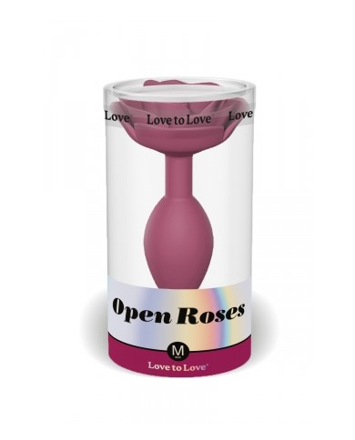 Plug Open Roses M - Love to Love