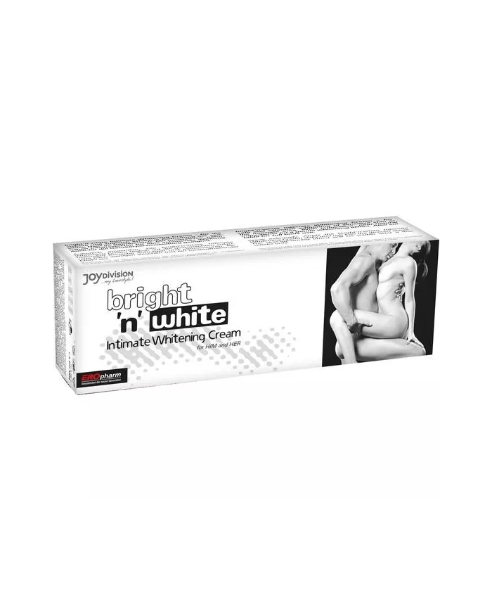 JOYDIVISION - BRIGHT ''N''WHITE INTIMATE WHITENING CREAM UNISEX JOYDIVISION - BRIGHT ''N''WHITE INTIMATE WHITENING CREAM UNISEX