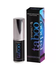 RUF - TABOO PHEROMONE FOR HIM PARFUM PHÉROMONE POUR LUI 15 ML RUF - TABOO PHEROMONE FOR HIM PARFUM PHÉROMONE POUR LUI 15 ML