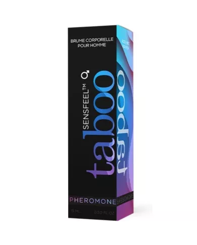 RUF - TABOO PHEROMONE FOR HIM PARFUM PHÉROMONE POUR LUI 15 ML RUF - TABOO PHEROMONE FOR HIM PARFUM PHÉROMONE POUR LUI 15 ML