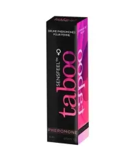 RUF - TABOO PHEROMONE FOR HER PARFUM PHÉROMONE POUR ELLE 15 ML RUF - TABOO PHEROMONE FOR HER PARFUM PHÉROMONE POUR ELLE 15 ML