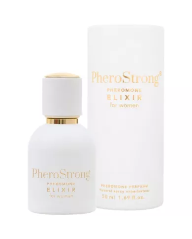PHEROSTRONG - ÉLIXIR DE PHÉROMONES POUR FEMMES 50 ML PHEROSTRONG - ÉLIXIR DE PHÉROMONES POUR FEMMES 50 ML