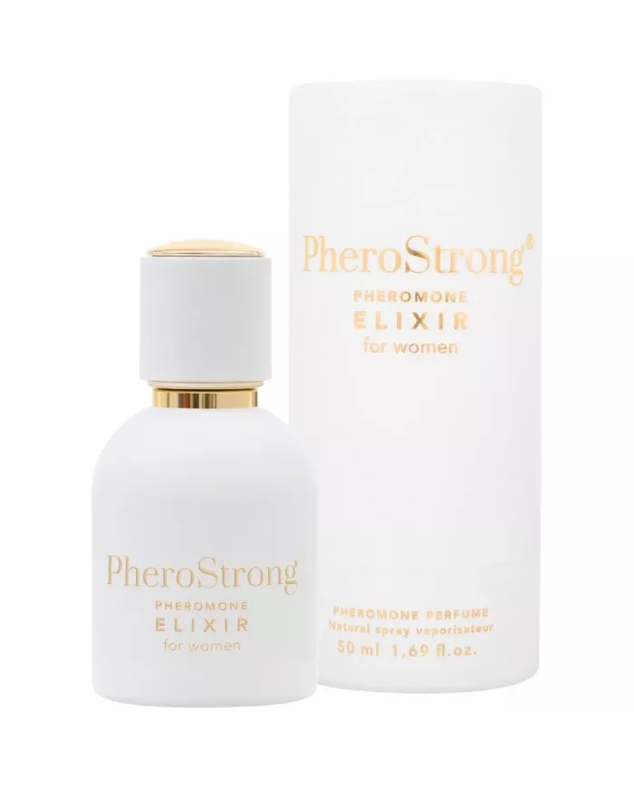 PHEROSTRONG - ÉLIXIR DE PHÉROMONES POUR FEMMES 50 ML
