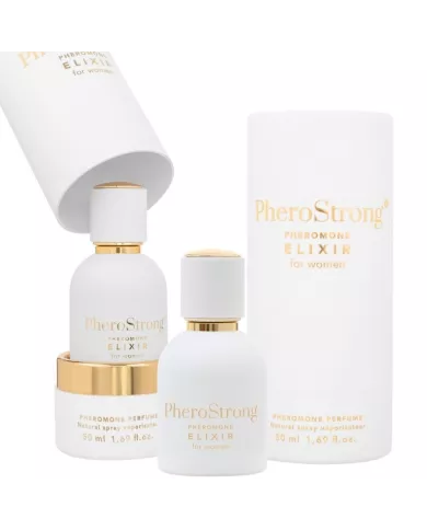 PHEROSTRONG - ÉLIXIR DE PHÉROMONES POUR FEMMES 50 ML PHEROSTRONG - ÉLIXIR DE PHÉROMONES POUR FEMMES 50 ML