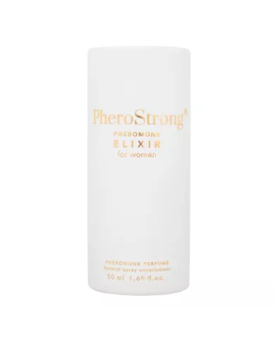 PHEROSTRONG - ÉLIXIR DE PHÉROMONES POUR FEMMES 50 ML PHEROSTRONG - ÉLIXIR DE PHÉROMONES POUR FEMMES 50 ML
