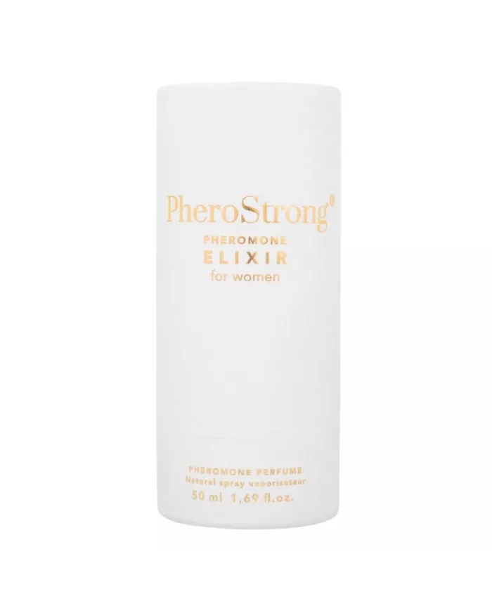 PHEROSTRONG - ÉLIXIR DE PHÉROMONES POUR FEMMES 50 ML