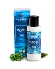 SECRETPLAY - LUBRIFIANT BIO OCÉANIQUE 100ml SECRETPLAY - LUBRIFIANT BIO OCÉANIQUE 100ml