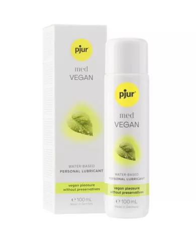 PJUR - MED LUBRIFIANT  BASE EAU VEGAN GLIDE 100 ML