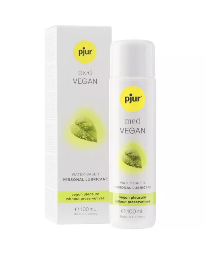 PJUR - MED LUBRIFIANT  BASE EAU VEGAN GLIDE 100 ML PJUR - MED LUBRIFIANT  BASE EAU VEGAN GLIDE 100 ML