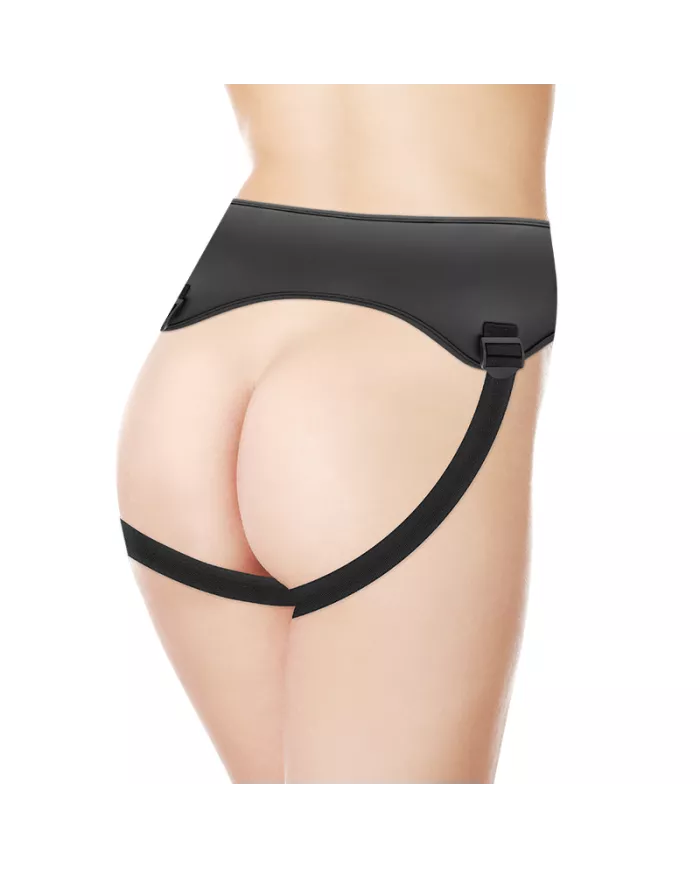 CYBER SILICOCK - STRAP-ON FREEMAN LIQUIDE SILICONE AVEC 3 ANNEAUX GRATUITS 20 CM -O- 3.8 CM