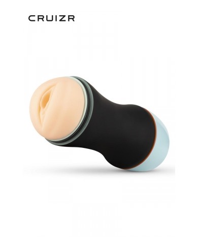 Masturbateur vibrant avec fonction audio CRUIZR CM06