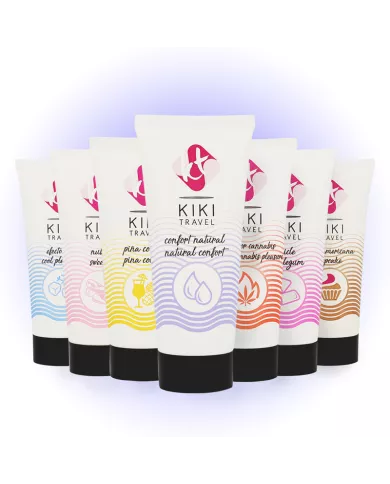 KIKÍ TRAVEL - CONFORT LUBRIFIANT NATUREL 50 ML KIKÍ TRAVEL - CONFORT LUBRIFIANT NATUREL 50 ML