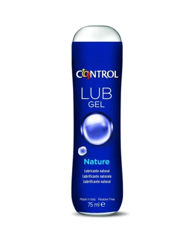CONTROL - GEL LUBRIFIANT NATUREL LUB 75 ML CONTROL - GEL LUBRIFIANT NATUREL LUB 75 ML