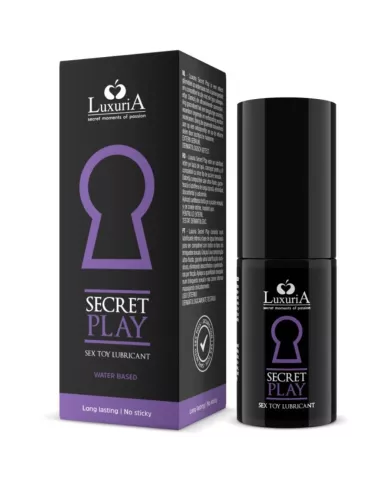 INTIMATELINE LUXURIA - LUBRIFIANT POUR JOUETS SEXUELS SECRET PLAY 30 ML