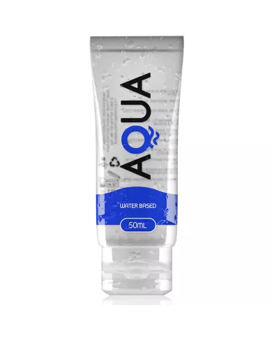 AQUA QUALITY - LUBRIFIANT À BASE D''EAU 50 ML AQUA QUALITY - LUBRIFIANT À BASE D''EAU 50 ML
