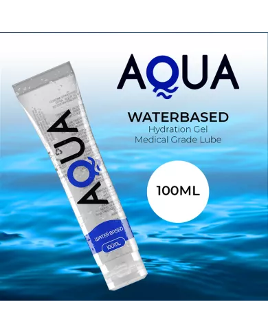 AQUA QUALITY - LUBRIFIANT À BASE D''EAU 100 ML AQUA QUALITY - LUBRIFIANT À BASE D''EAU 100 ML