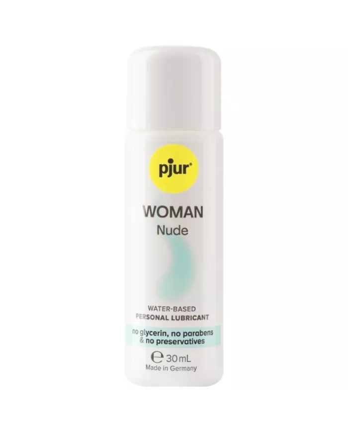PJUR - WOMAN NUDE LUBRIFIANT  BASE EAU 30 ML