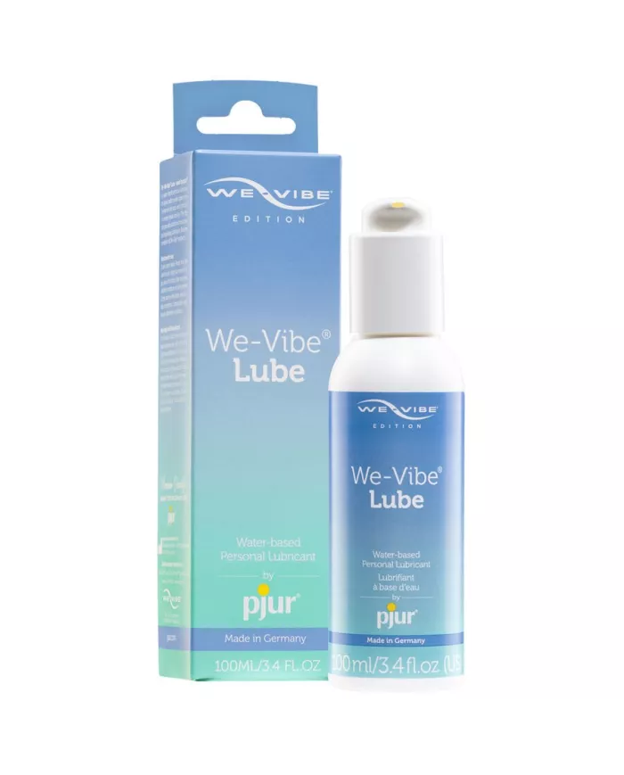 PJUR - WE VIBE LUBRIFIANT  BASE EAU 100 ML PJUR - WE VIBE LUBRIFIANT  BASE EAU 100 ML