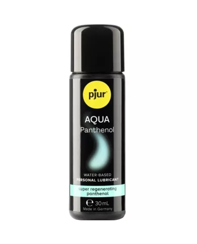 PJUR - AQUA PANTHÉNOL LUBRIFIANT  BASE EAU 30 ML PJUR - AQUA PANTHÉNOL LUBRIFIANT  BASE EAU 30 ML