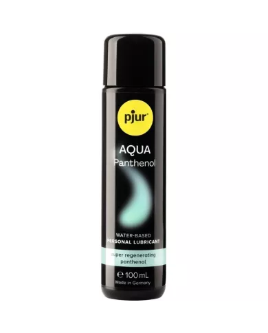 PJUR - AQUA PANTHÉNOL LUBRIFIANT  BASE EAU 100 ML PJUR - AQUA PANTHÉNOL LUBRIFIANT  BASE EAU 100 ML
