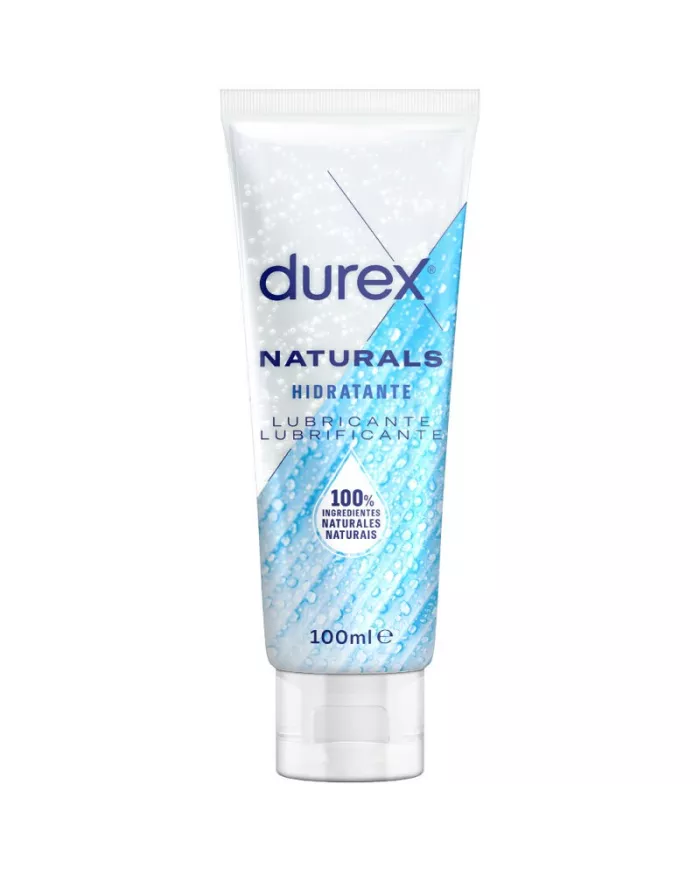 DUREX - LUBRIFIANT HYDRATANT NATUREL 100 ML DUREX - LUBRIFIANT HYDRATANT NATUREL 100 ML