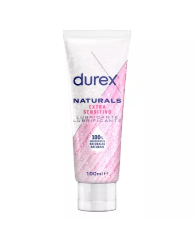 DUREX - LUBRIFIANT EXTRA SENSIBLE NATUREL 100 ML DUREX - LUBRIFIANT EXTRA SENSIBLE NATUREL 100 ML
