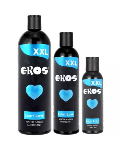 EROS - XXL LIGHT LOVE À BASE D'EAU 300 ML EROS - XXL LIGHT LOVE À BASE D'EAU 300 ML