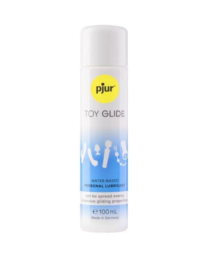 PJUR - TOY GLIDE LUBRIFIANT À BASE D'EAU POUR JOUETS 100 ML PJUR - TOY GLIDE LUBRIFIANT À BASE D'EAU POUR JOUETS 100 ML
