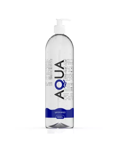AQUA QUALITY - LUBRIFIANT À BASE D''EAU 1000 ML AQUA QUALITY - LUBRIFIANT À BASE D''EAU 1000 ML