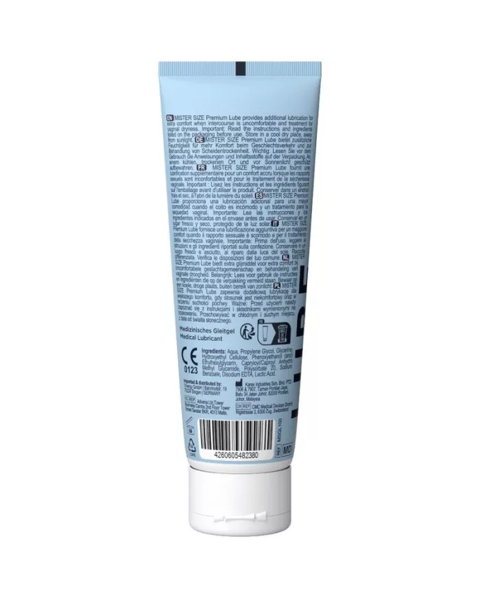 MISTER SIZE - LUBRIFIANT PREMIUM 100 ML