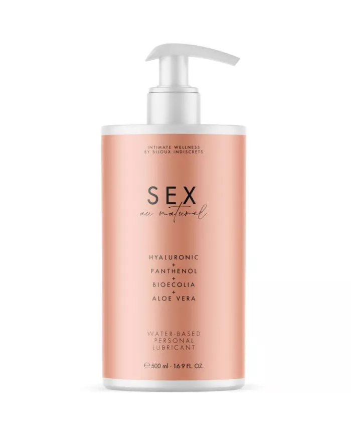 BIJOUX - LUBRIFIANT PERSONNEL À BASE D'EAU 500 ML