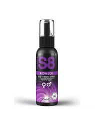 STIMUL8 - S8 BLOW JOB SPRAY GORGE PROFONDE 30 ML STIMUL8 - S8 BLOW JOB SPRAY GORGE PROFONDE 30 ML