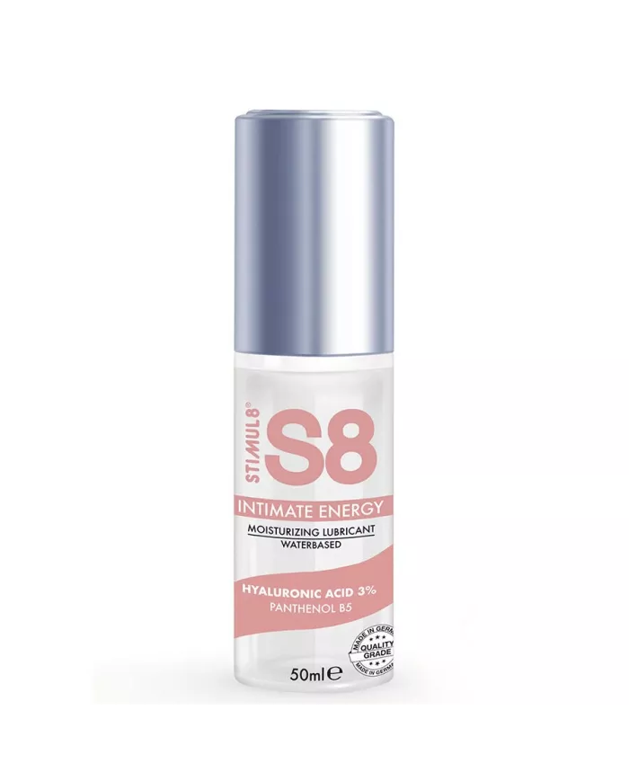 STIMUL8 - S8 LUBRIFIANT À L'ACIDE HYALURONIQUE ÉNERGIE INTIME 50 ML